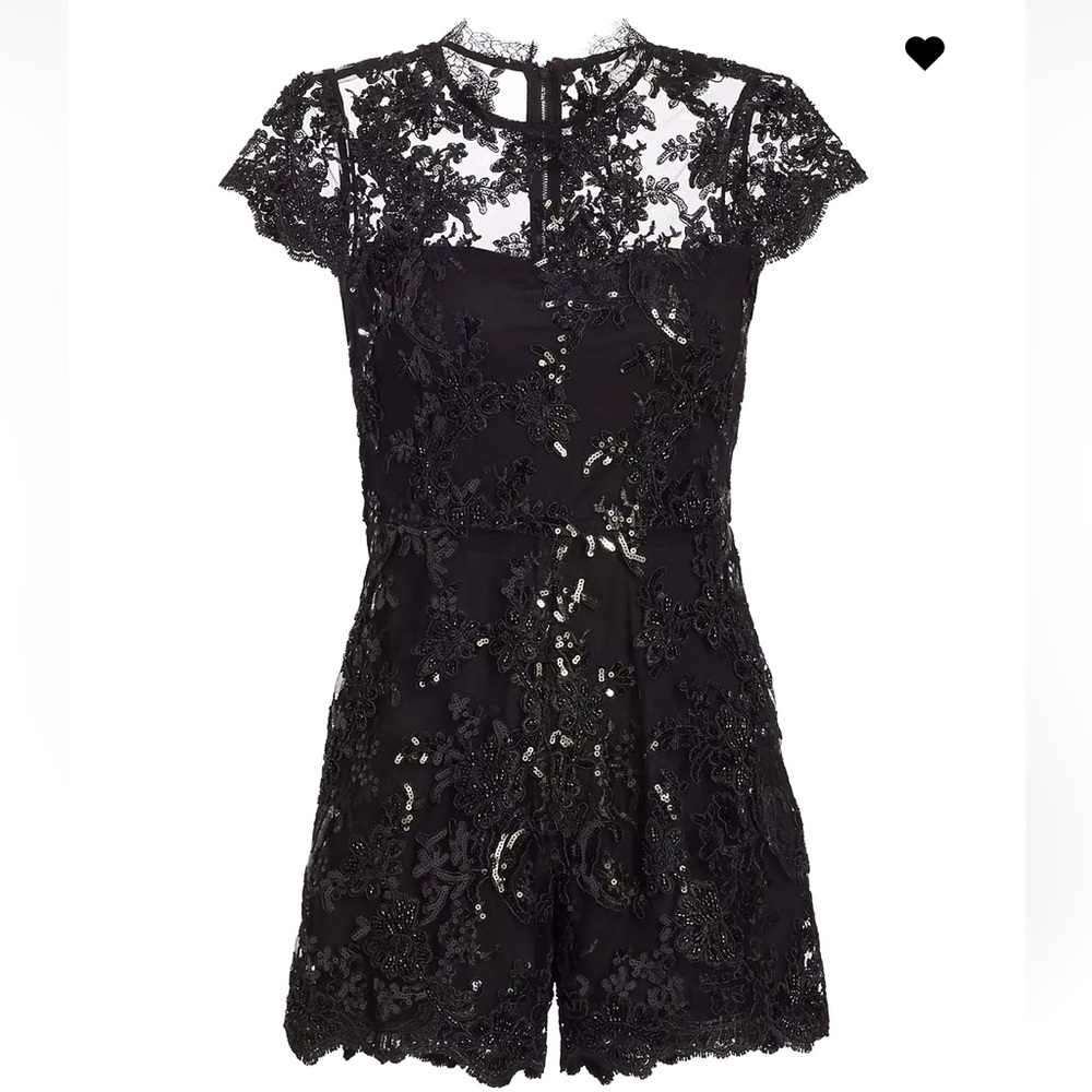 alice + olivia Alaina Romper 2